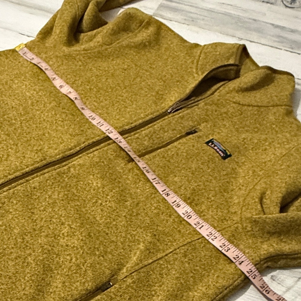 L.L. Bean Men's Golden Fleece Jacket Size XL - Picture 10 of 11